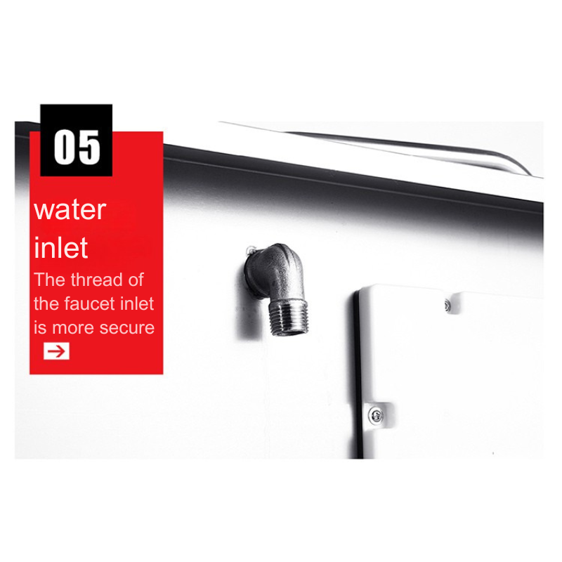 Industrial-Sized Stove for Cooking Soups and Sauces Stainless Steel Material for Easy Cleaning - double-headed