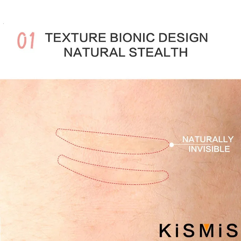 Stonego Invisible Eyelid Sticker Lace Eye Lift Strips Double Eyelid Tape Adhesive Stickers 300 Pairs 250811