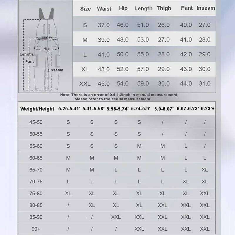2025 New Loose Skiing Pants Outdoor Windproof Waterproof Woman Ski Overalls Men Winter Snowboard Sports Clothes Couple Snow Pant