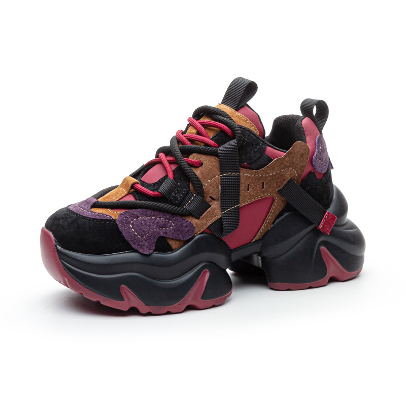 Designer Thick soled Women's Shoes 2025 New Versatile Fashion Women's Sports Shoes