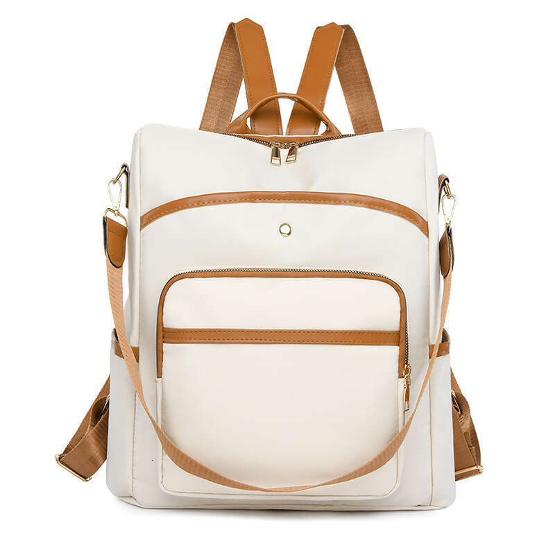 Looking Large Capacity Bags Women, Casual Backpack, Simple Solid Bags Designer Women Color, Water-Resistant Travel Backpack for Ladies