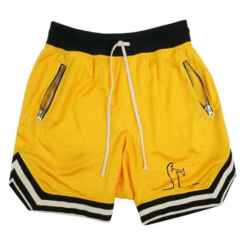Basketball Shorts For Men Loose Sport Shorts American Pants Quick Drying Mesh Sports Five-point Pants Summer Streetwear Y250814