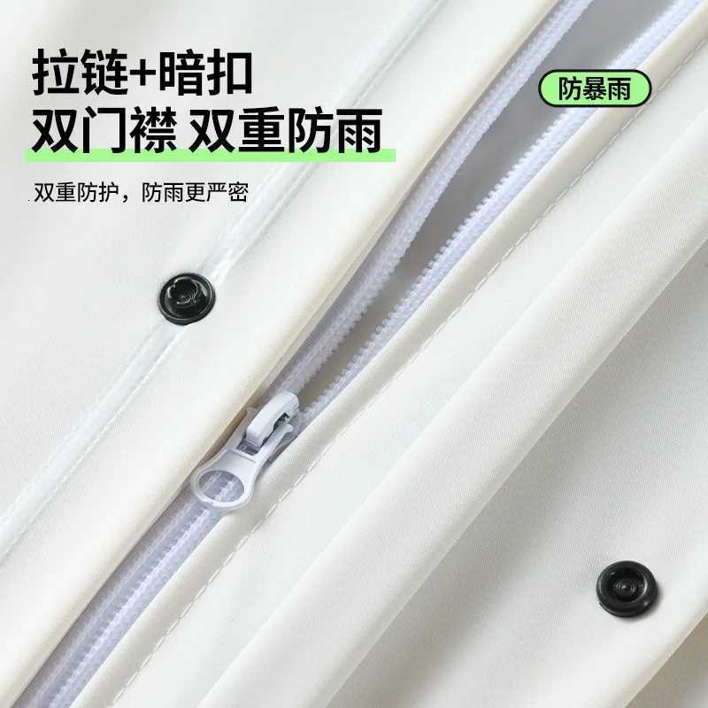 Outdoor Cycling Raincoat Rain Pants Men and Womens Suits Motorcycles Adults Wear Split Riders Fishing Special Rain s New Y250814