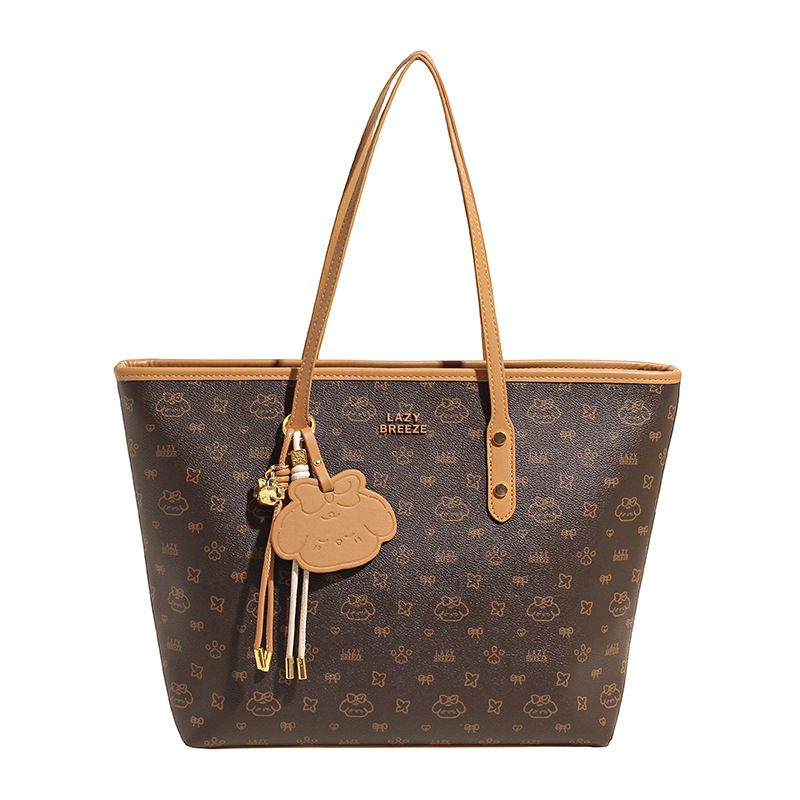 Large Capacity Luxury Women's Vintage Handbag Free Shipping Designer New Minimalist Single Shoulder Underarm Bag Fashion Casual Shopping Bag