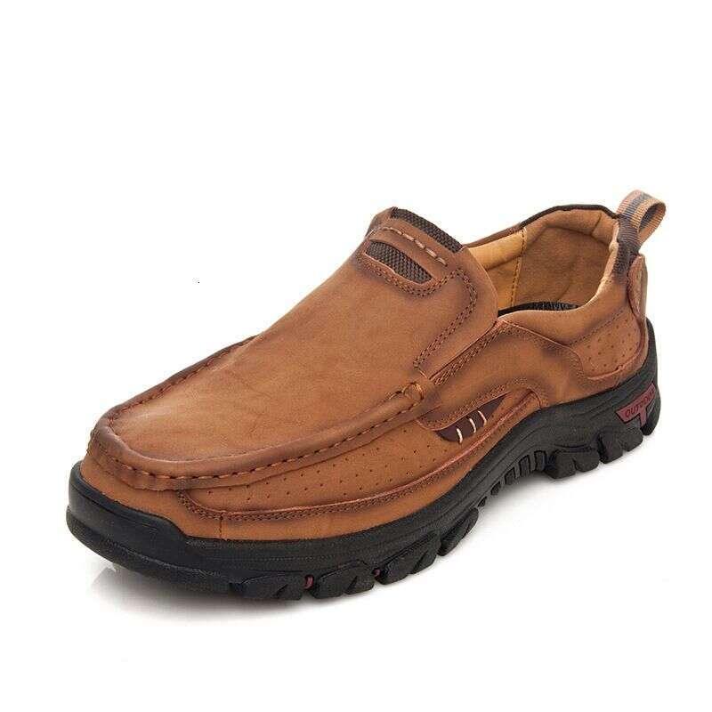 Hiking Outdoor Work Men 2024 New Men's Casual Dad Large Size Shoes