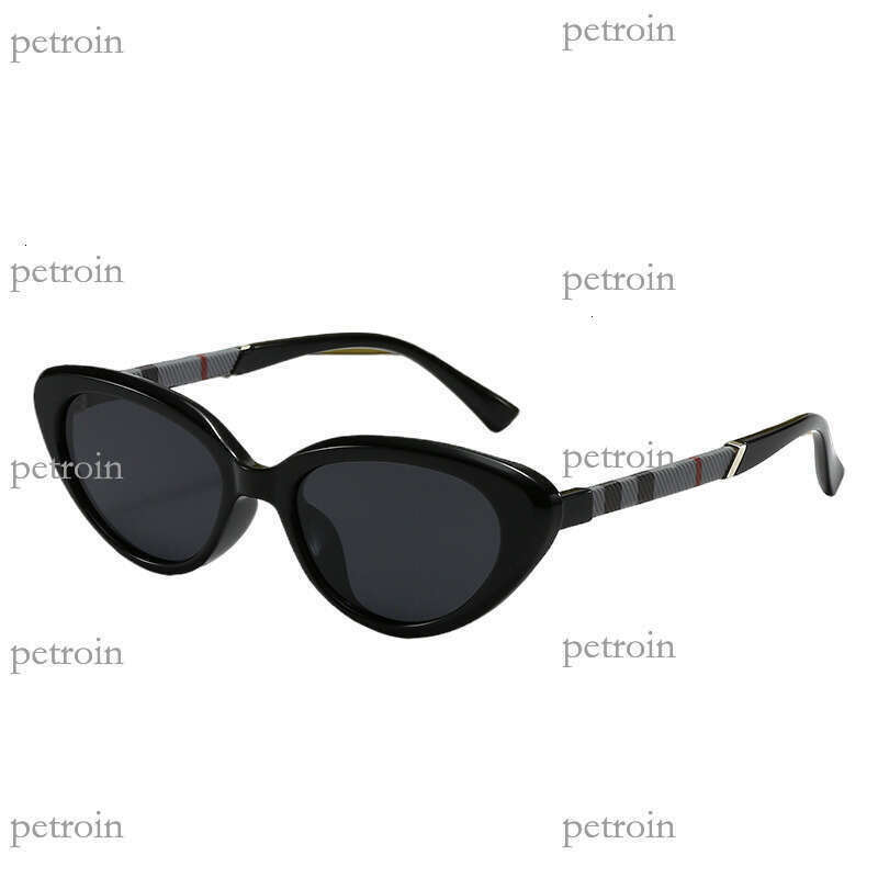 2025 New Small Frame Cat Eye Polarized Men and Women High-End Fashion Sunglasses