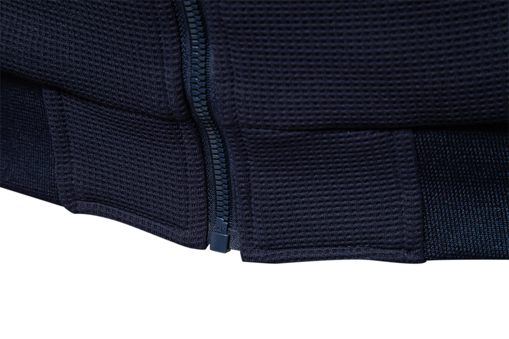 Windbreaker 2025 New Men's Stand Collar Jacket Solid Color Slim Fit Coat Casual Fashion Male Outerwea EUR size: S-2XL