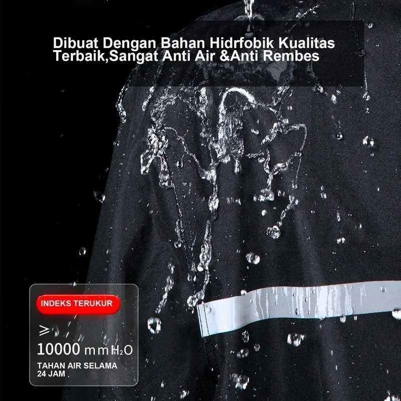 Raincoat and Rainpants Suit Full Body Rainstorm Prevention Electric Bicycle Motorcycle Takeaway Riding Reflective Split Raincoat Y250814