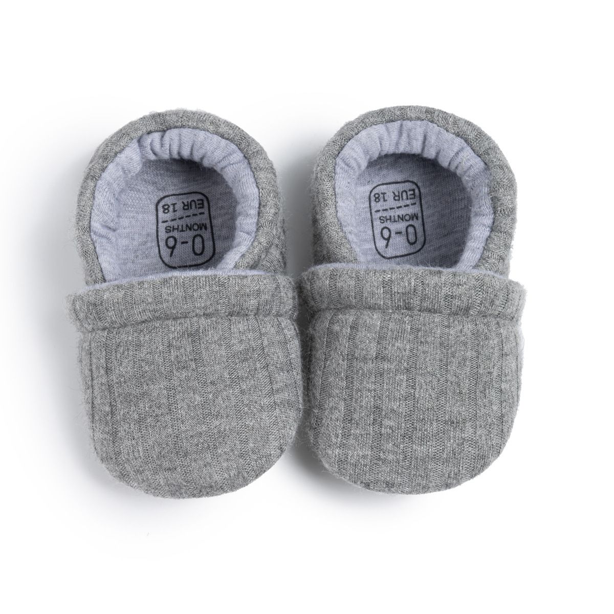 Baby Girls Boys Toddler First Walkers Shoes Booties Newborn Baby Crawling Shoes Kidsnest Warm Fluff Non-Slip Baby Crib Shoes