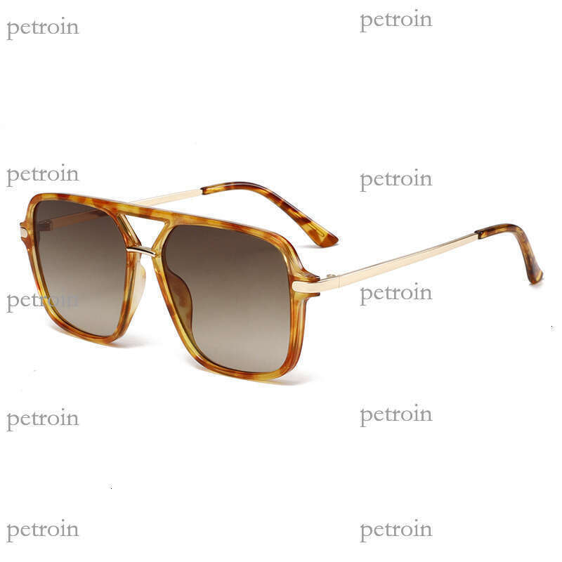 New Men's Fashion Women's Double Bridge Driving Sun Protection Sunglasses