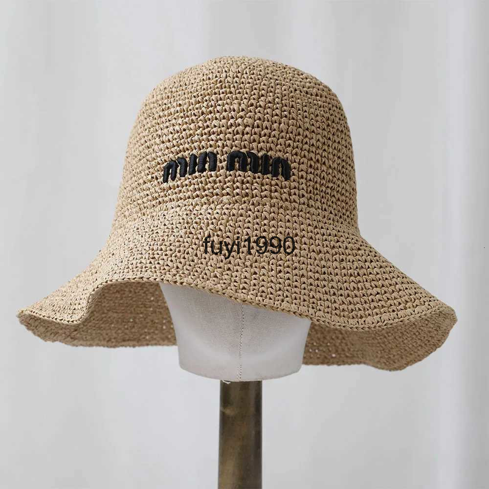 NEW Wen Sun Hat Wide Large Brim Beach Hats Wens Summer Straw Hat Foldable Sun Hat Chapeau Femme Beach UV Protection Cap X250329