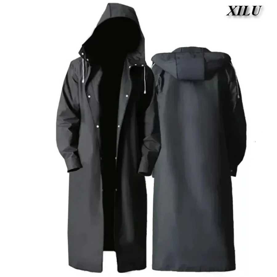 Disposable Transparent Raincoat | Long Full-Body Rainproof Poncho | Unisex Portable Adult Rain Gear | Emergency Waterproof Cover Y250814