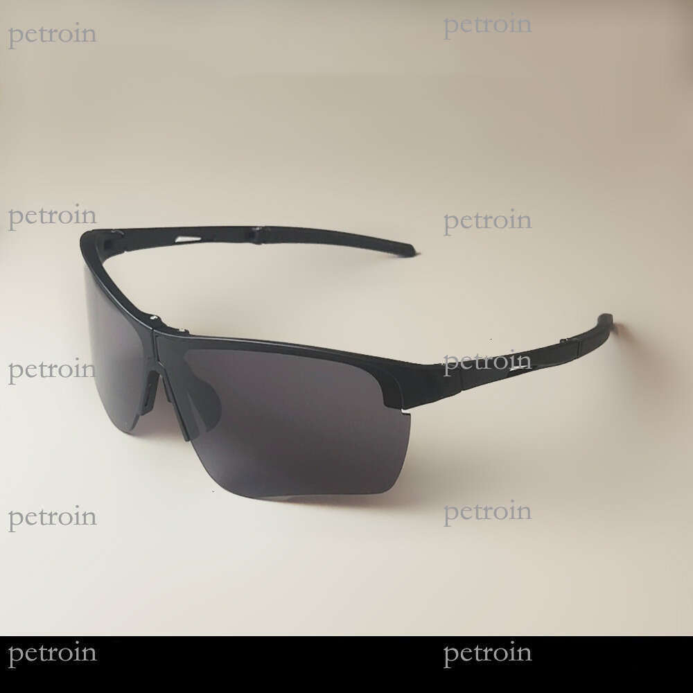 New Folding Outdoor Sports Cycling Half Frame Portable Colorful Sun Protection Sunglasses Professional Windproof Ultra-light Glasses