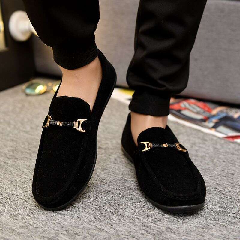 Summer Casual Soft Sole Anti Flannelette Men's Driving Loafers Shoes