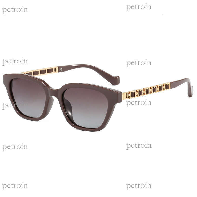 25 New Small Frame Fashion Polarized Trendy Street Style Glasses for Women High-end Internet Celebrity Sunglasses