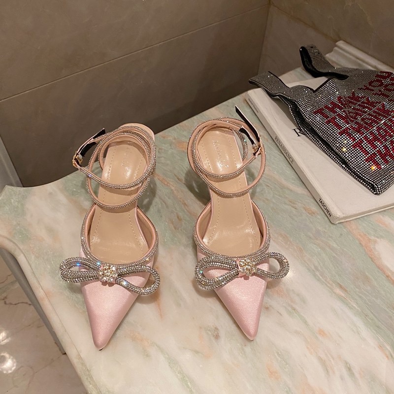 NEW free shipping High Heels & Bag Set: Pointed Toe, Elegant Wedding Party hot Shoes for Women, 2024 Fashion