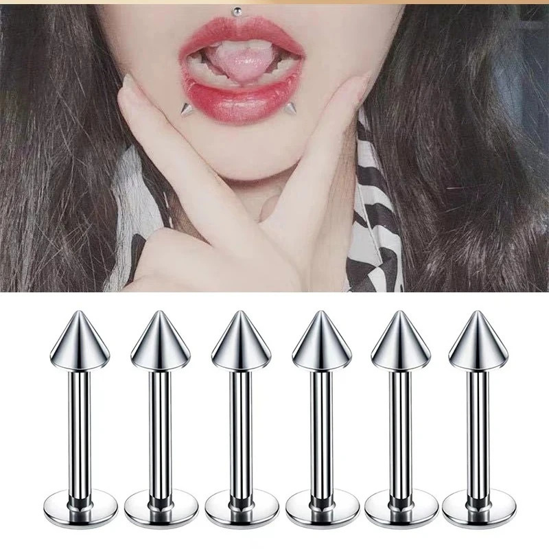 60/120/150PC Steel Lot Bulk Nose Ring Body Piercing Jewelry Tongue Bar Lot Eyebrow Labret Piercing Set Horseshoe Ring 250807