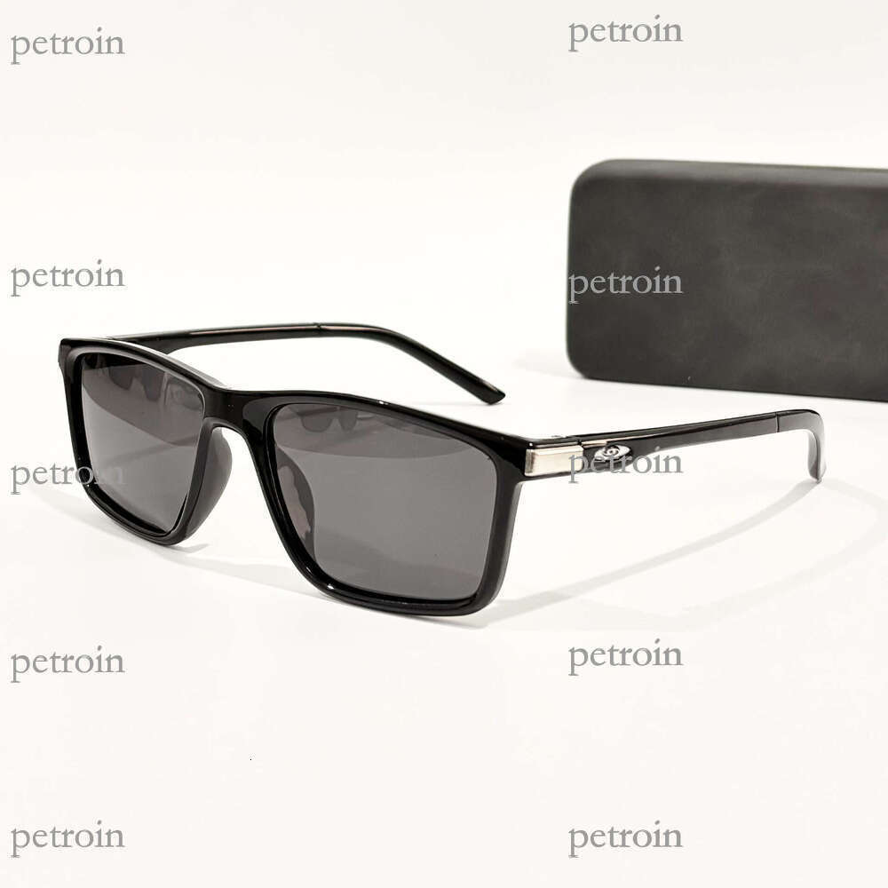 New high-end fashion men's HD polarized outdoor sports cycling glasses sunglasses