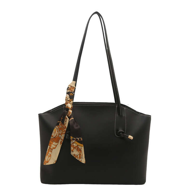 High-Quality Textured Luxury Single Shoulder Designer Bags Simple 2025 Tote Fashion New Versatile Large Capacity Commuting Class Bag