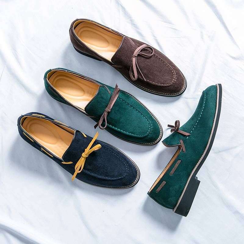 Tennis For Casual Fashion Style Men's Breathable Tassel Comfortable Business Slip On Driving Shoes Men