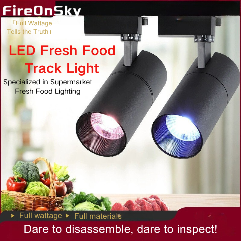 Track Light LED Fruit and Vegetable Lighting Solution -Ideal for Supermarket Vegetables & Meat Shopping mall exclusive 7