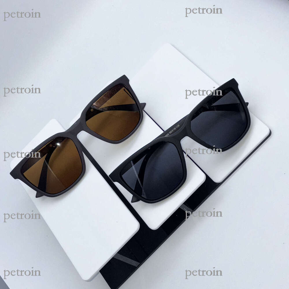 New square frame HD polarized for men, driver's driving outdoor UV protection sunglasses