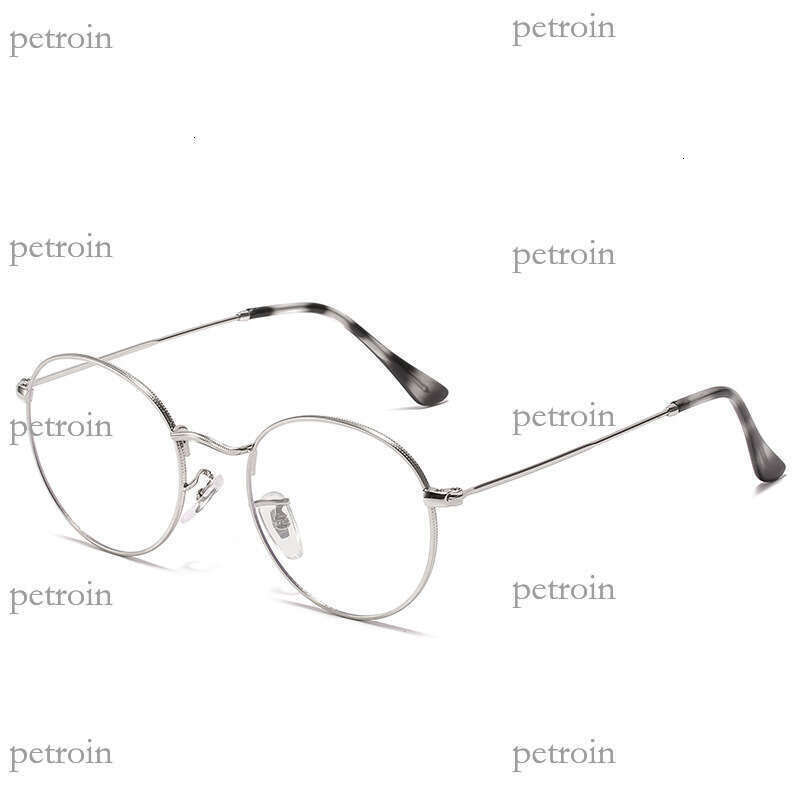 Round Frame Metal Polarized UV Protection Unisex Trendy Sunglasses