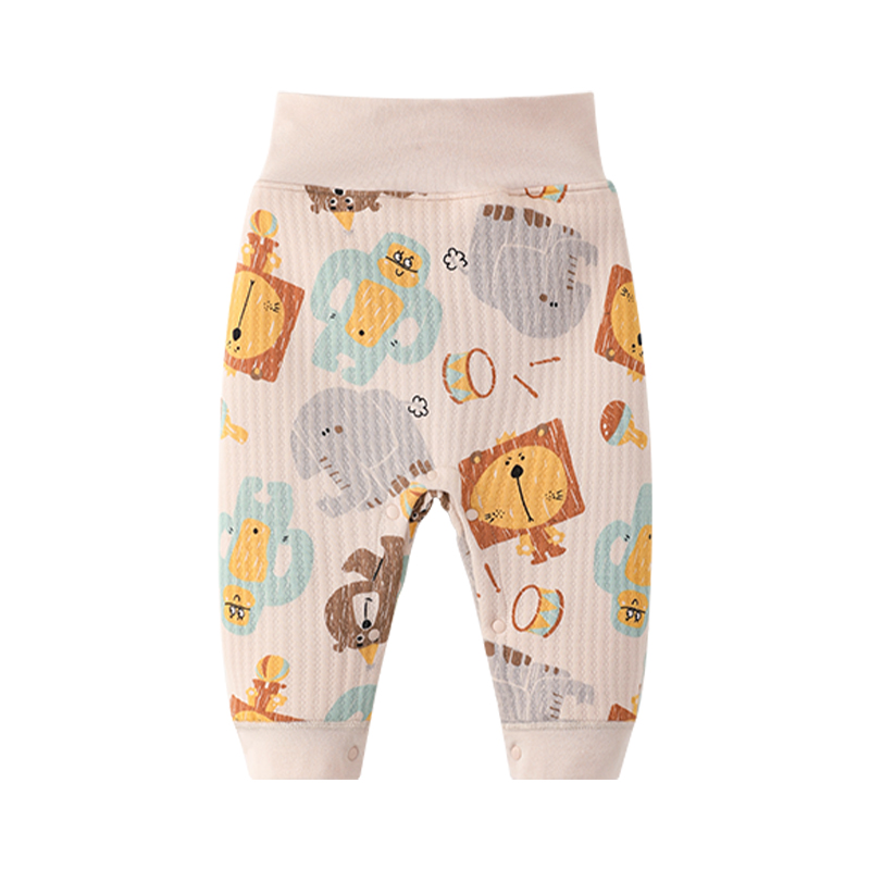 babys insulated soft fleece sweatpants for cold weather protection