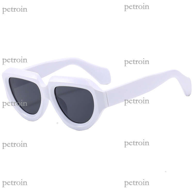 2024 New Irregular Personality High-end Feel Futuristic Hip-hop Sunglasses