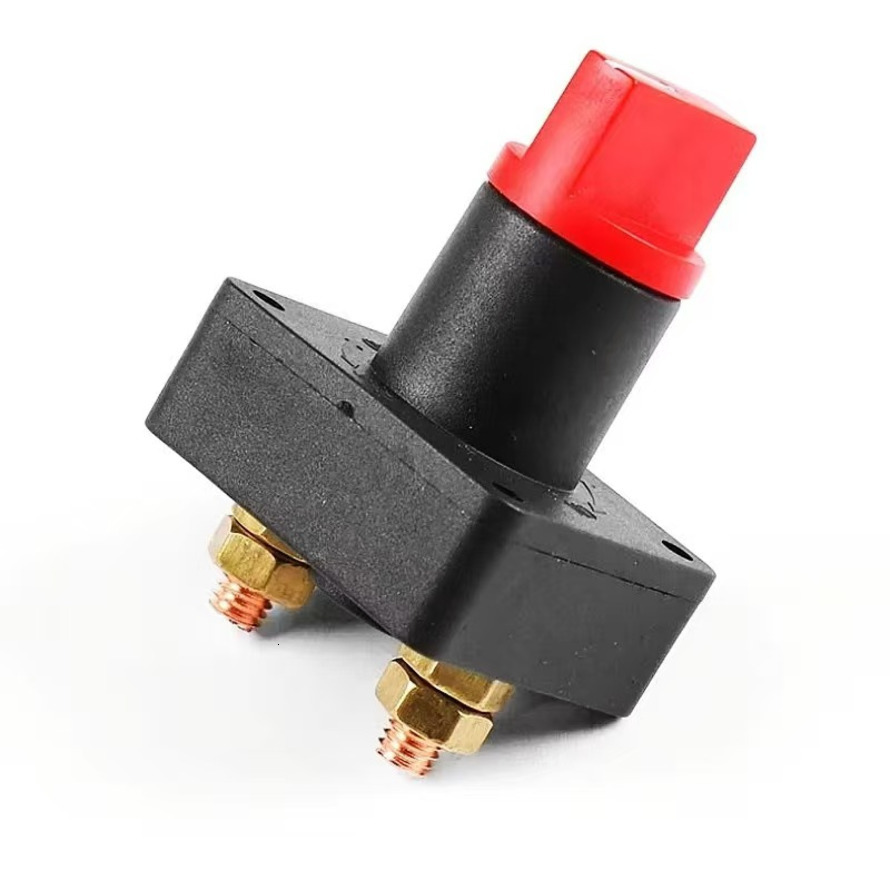 12/24V Car Yacht Marine Power Switch Rotary Battery Switch 300A Compact Battery Disconnect Switch YYBS-59 quality