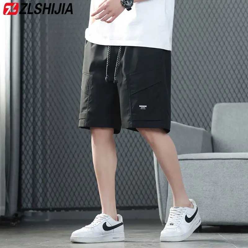 Summer Men Lightweight Loose Casual Shorts Y250814