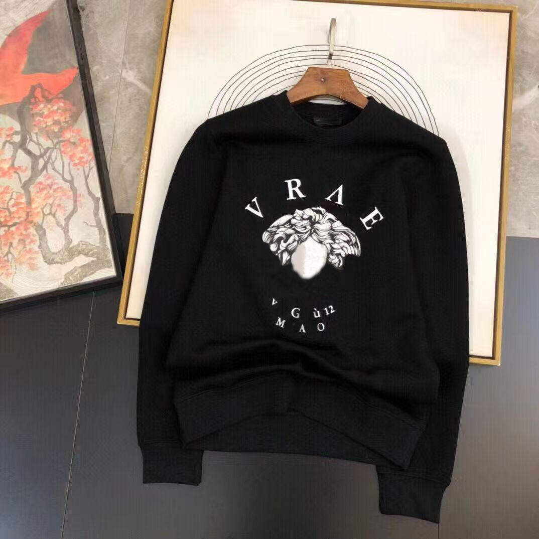 Autumn and winter new brand designer hoodie men and women fashion casual men long sleeve warm cotton hoodie sweater Hip hop clothing#999