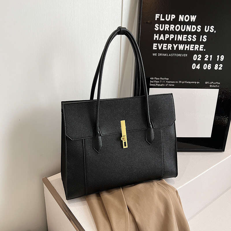 Large Capacity Tote Bags Designer Women for Women 2025 New Niche Versatile Underarm Briefcase Lazy Style Shoulder Bag
