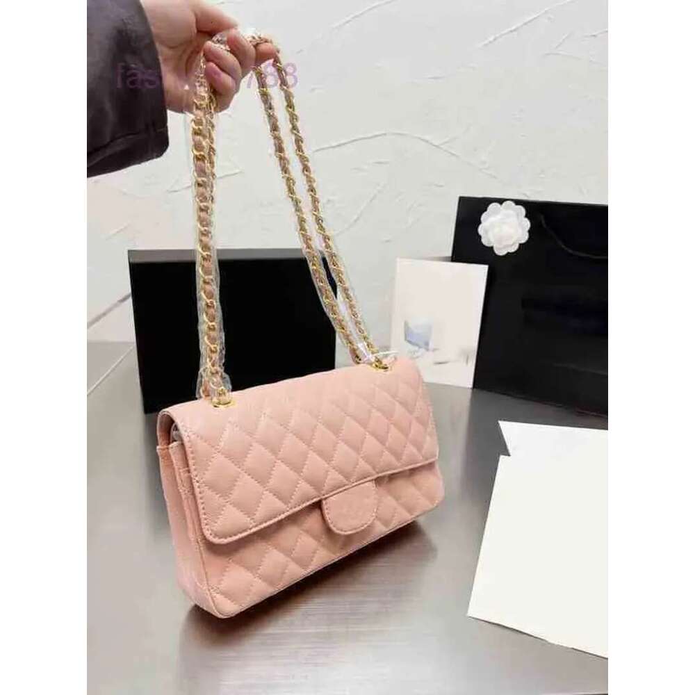 Evening CF Shoulder Bags Brand Fashion Simple Small Square Lingge Flap Women's Designer Chain Handbags