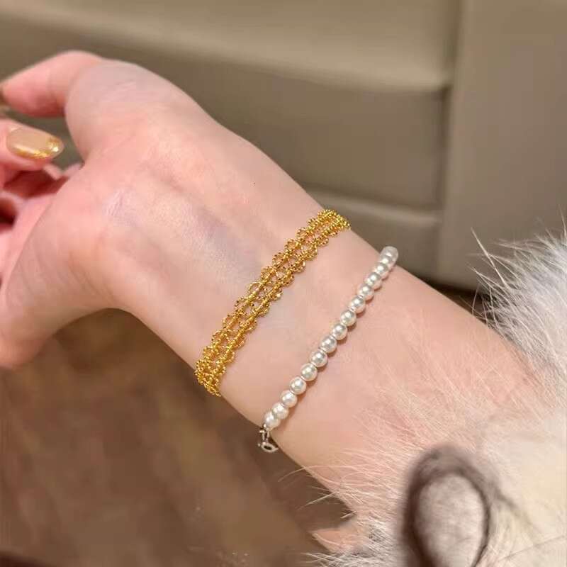 for Women Jewelry Design Hollow Bracelet Designer Watch Strap Simple Lace Fashion Light Elegant