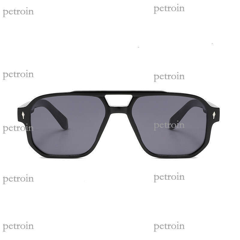New Men and Women fashion Double Beam Pilot UV400 Sunglasses