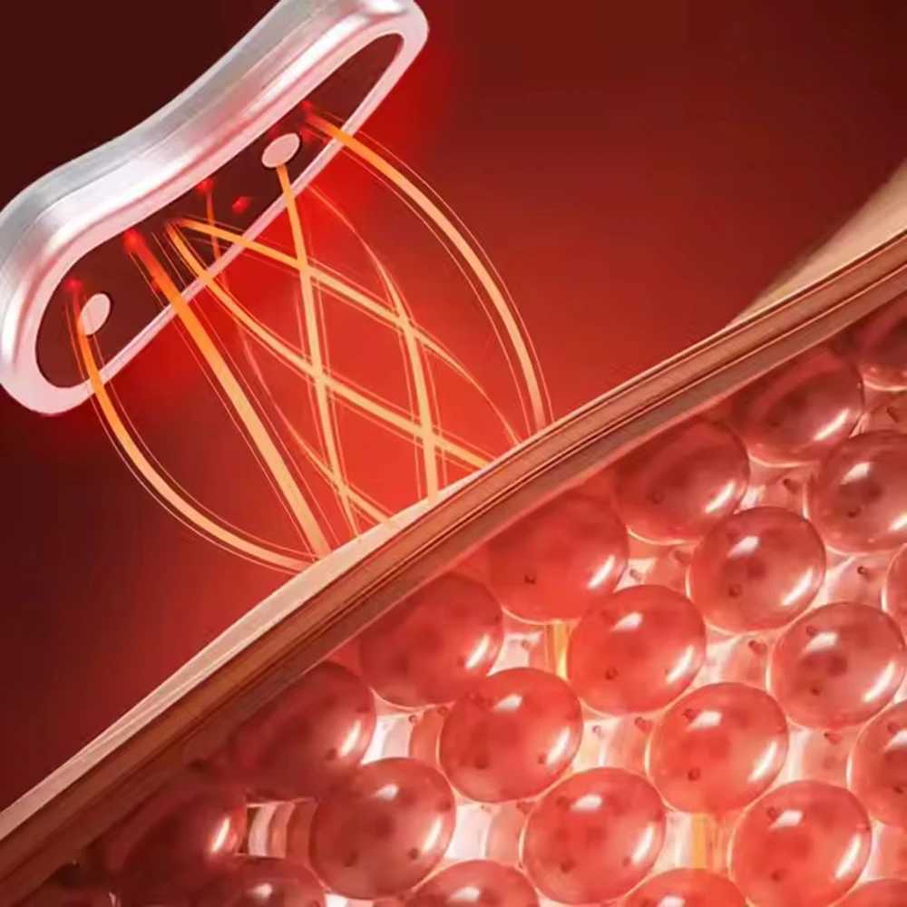 Face Care Devices New Led Red Light Eye Therapy Ems Beauty Massage Muscle Stimulator Facial Lifting Dark Circles Relieves Fatigue 250804