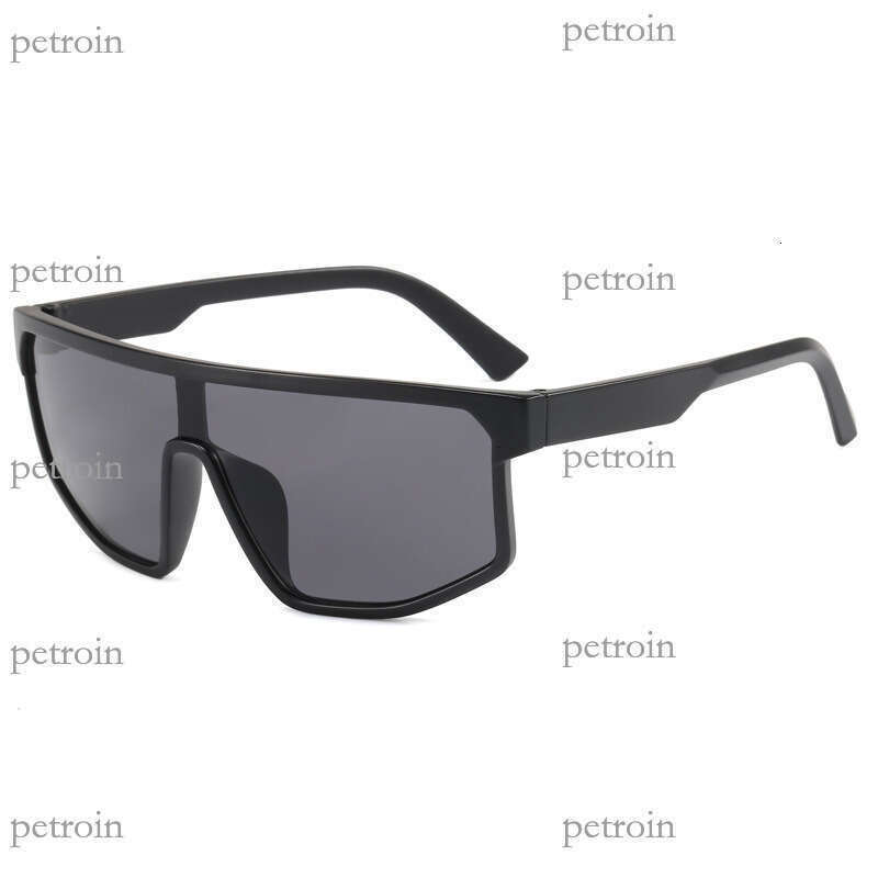 New Trendy Outdoor Sports Protective Personalized One-piece Colorful Anti-UV Cycling Sunglasses