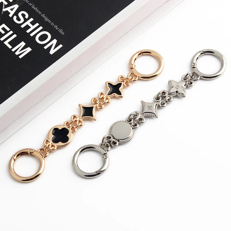 1PC 14.5cm Exquisite Cute Wallet Shoulder Strap Extension Chain Womens Clutch Shoulder Bag DIY Decoration Extension Chain 250811