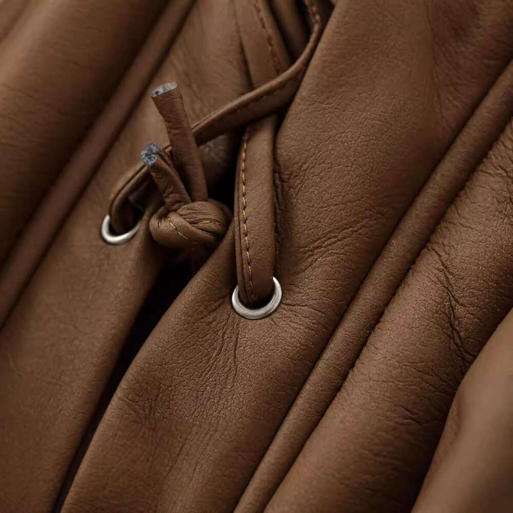 European and American style new women's clothing fashion retro suede leather jacket lace-up coat with belt short top