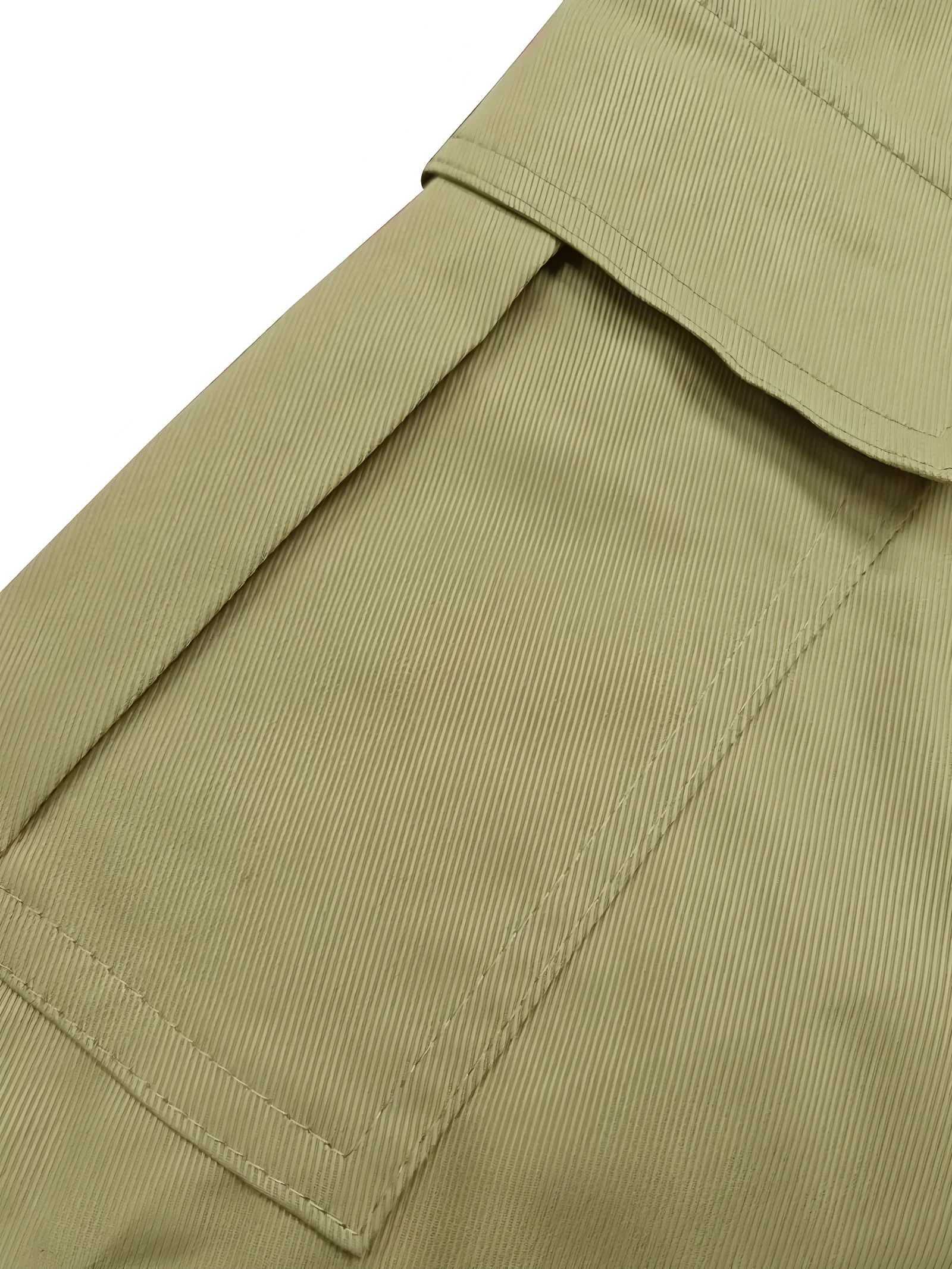 Big Pocket Mens Shorts Casual Work Cool Pants with point Loose Fit Clothing Waist Sports Male Outfit Shorts Y250814