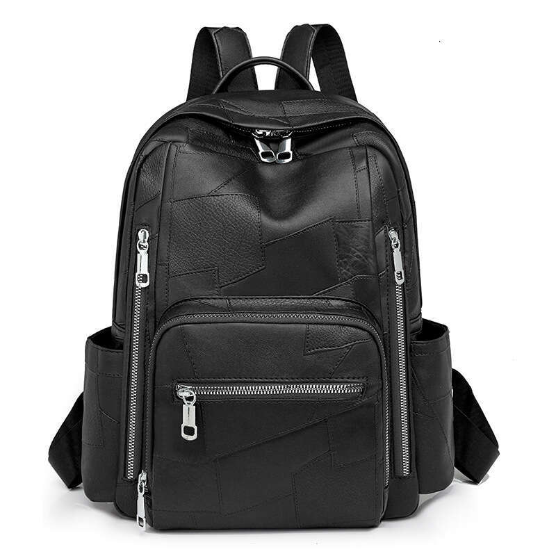 Backpack for Women 2025 New Large Capacity Internet Celebrity Bags Designer Women Double Shoulder Autumn Winter Korean Style Trendy Soft Leather Trave