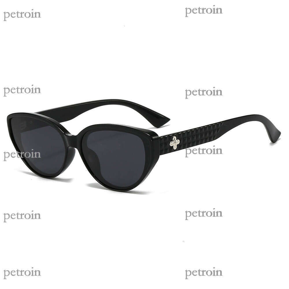 2025 New Cat Eye Fashion Polarized Sunglasses High-end Small Frame Trendy UV Protection