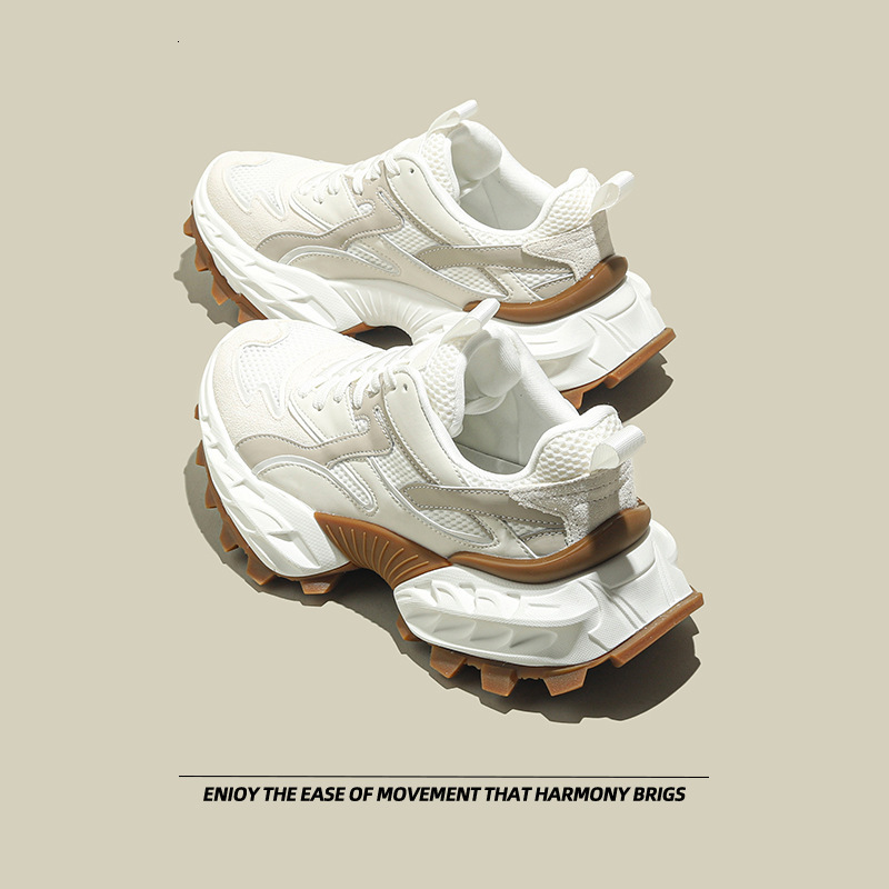 Retro designer dad women's shoes 2025 new fashionable and versatile casual sports shoes