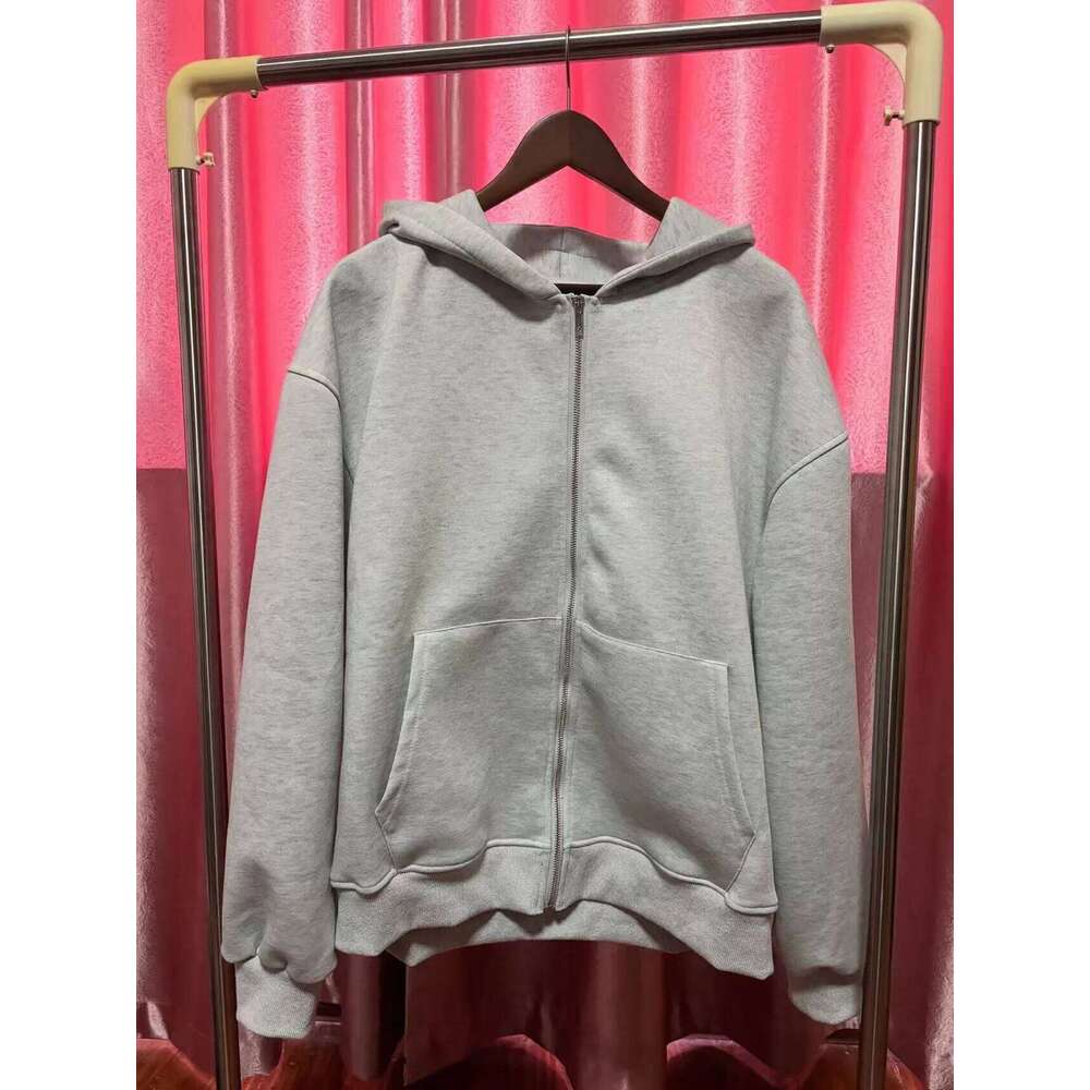 Designer Clothing 2025 Spring Autumn New Men's Hoodie Solid Back Small Bag Design Sweatshirt Men Women Trendy Brand Jacket Hooded For Male Coats