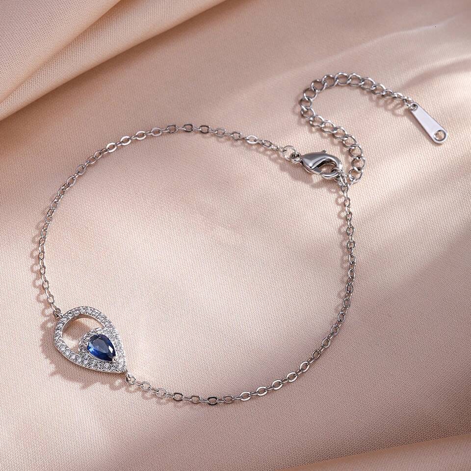 New Zirconia Bracelet Chain for Women's Fashion Jewelry And Accessories Gift Gold Bracelets Bangles