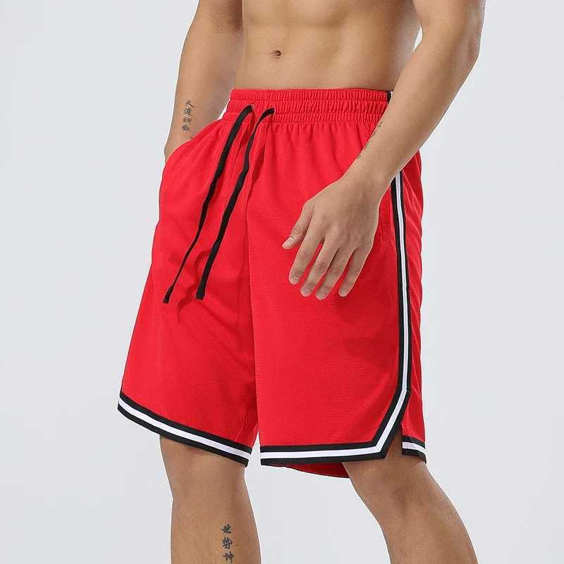 Mens Summer Jogging Sweatpants Fitness Training Short Bodybuilding Scanties Lightweight Loose Fitting Lace Up Gym Shorts Y250814