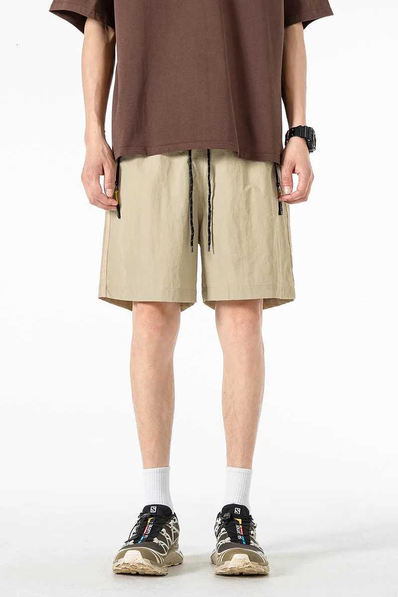 Running shorts summer gym dopamine sports shorts mens jogging outdoor sports shorts fitness mens quick drying breathable sh Y250814