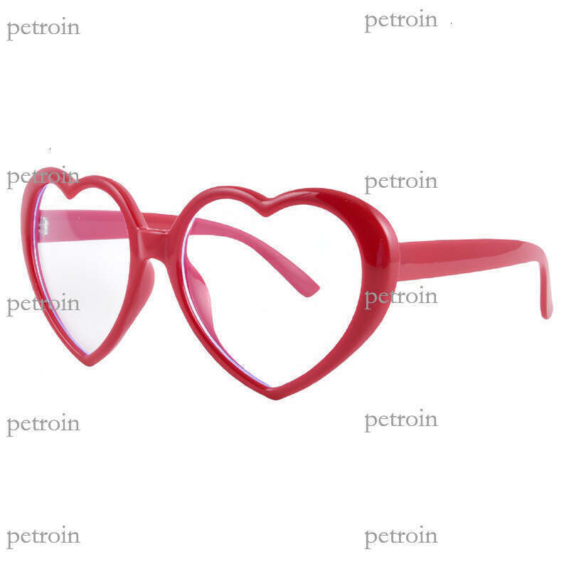 New Personality Heart-shaped Funny Fashion Hot-selling Sunshade Trendy Sunglasses Celebrity Same Style