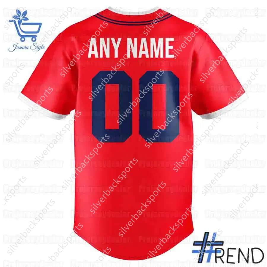 2025 All Star Futures Game Baseball Jerseys National Team American Team